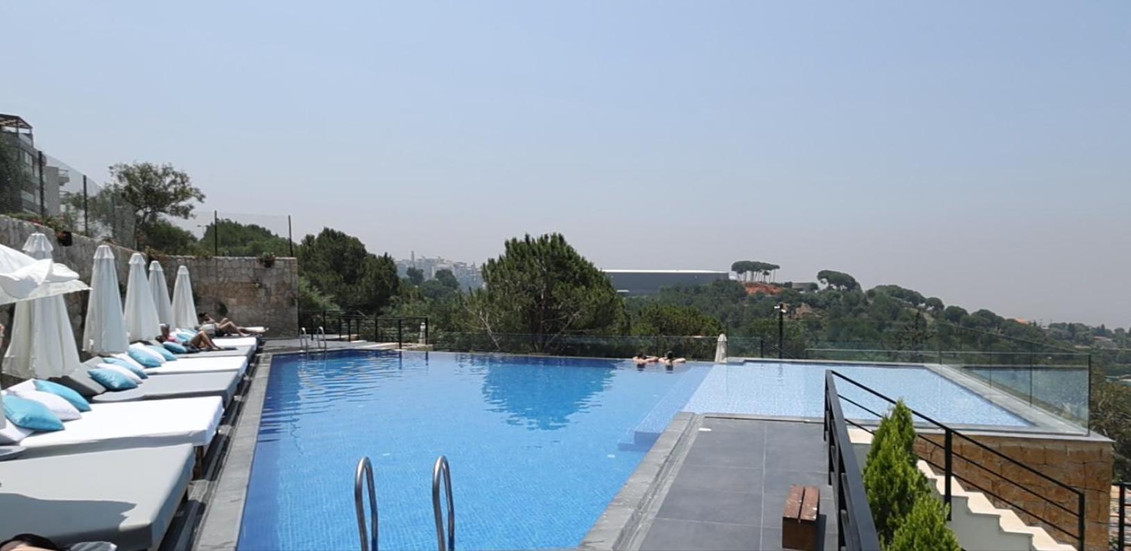 The Ray Hotel And Studios Bejrút Kültér fotó
