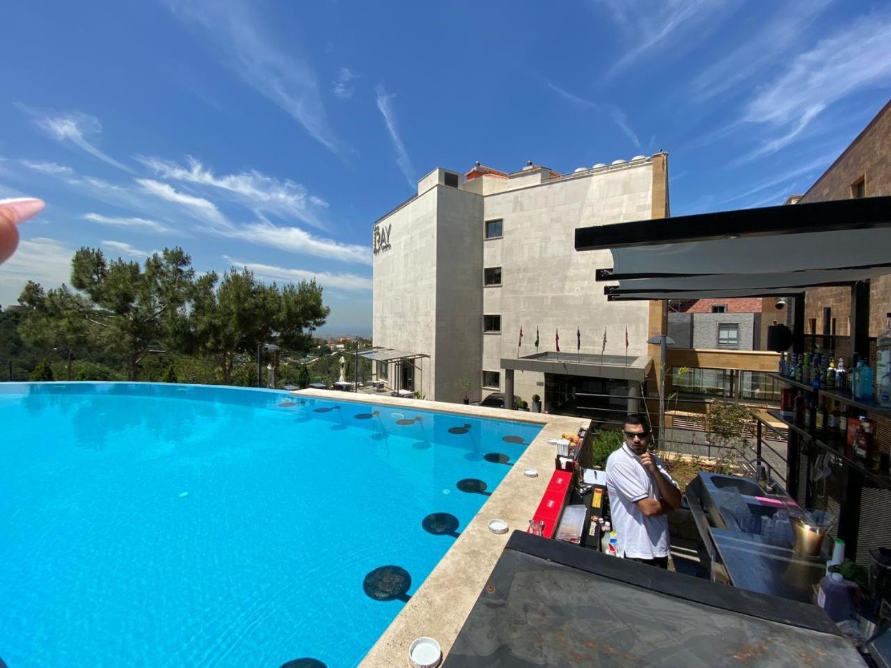 The Ray Hotel And Studios Bejrút Kültér fotó