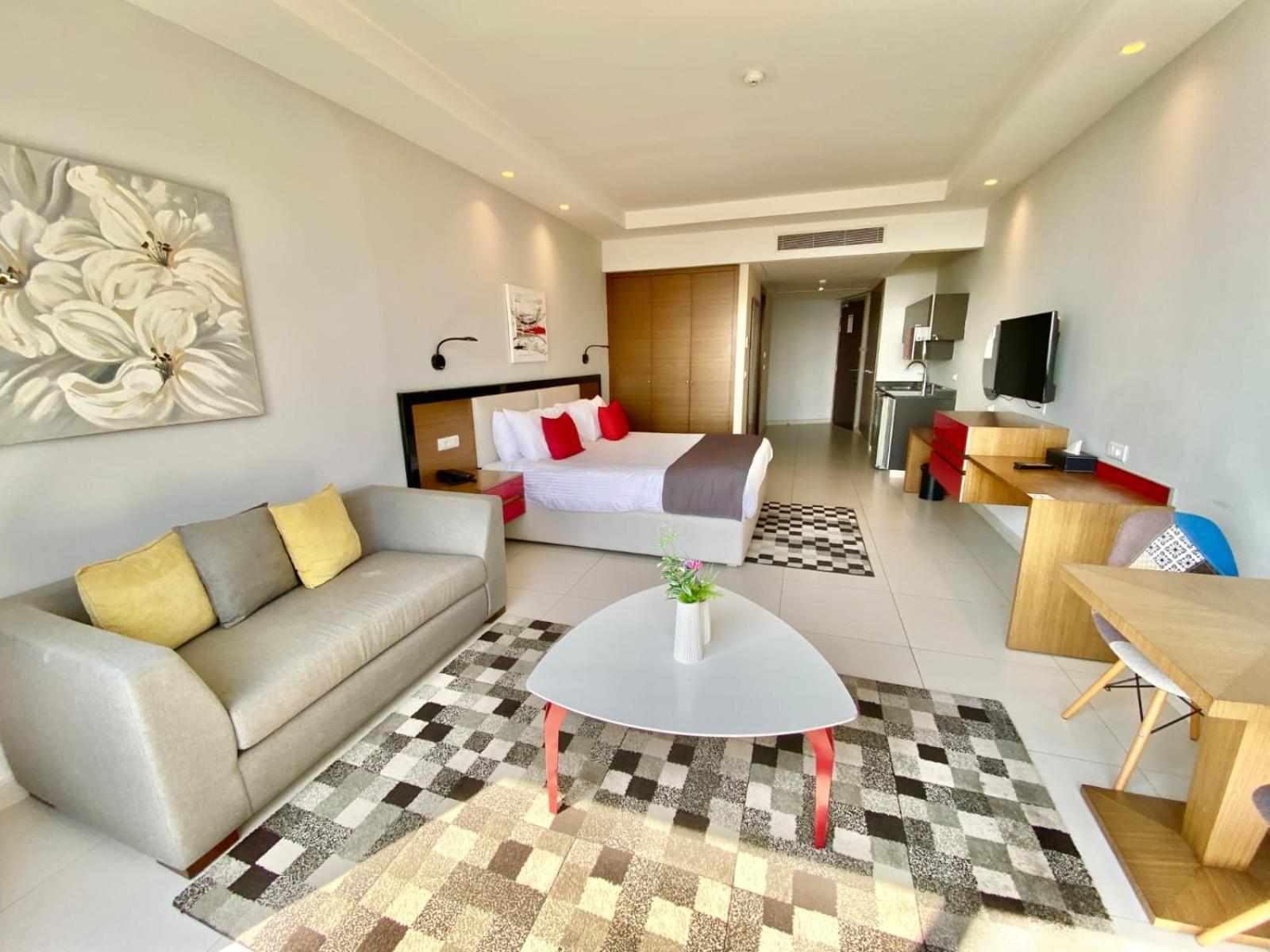 The Ray Hotel And Studios Bejrút Kültér fotó