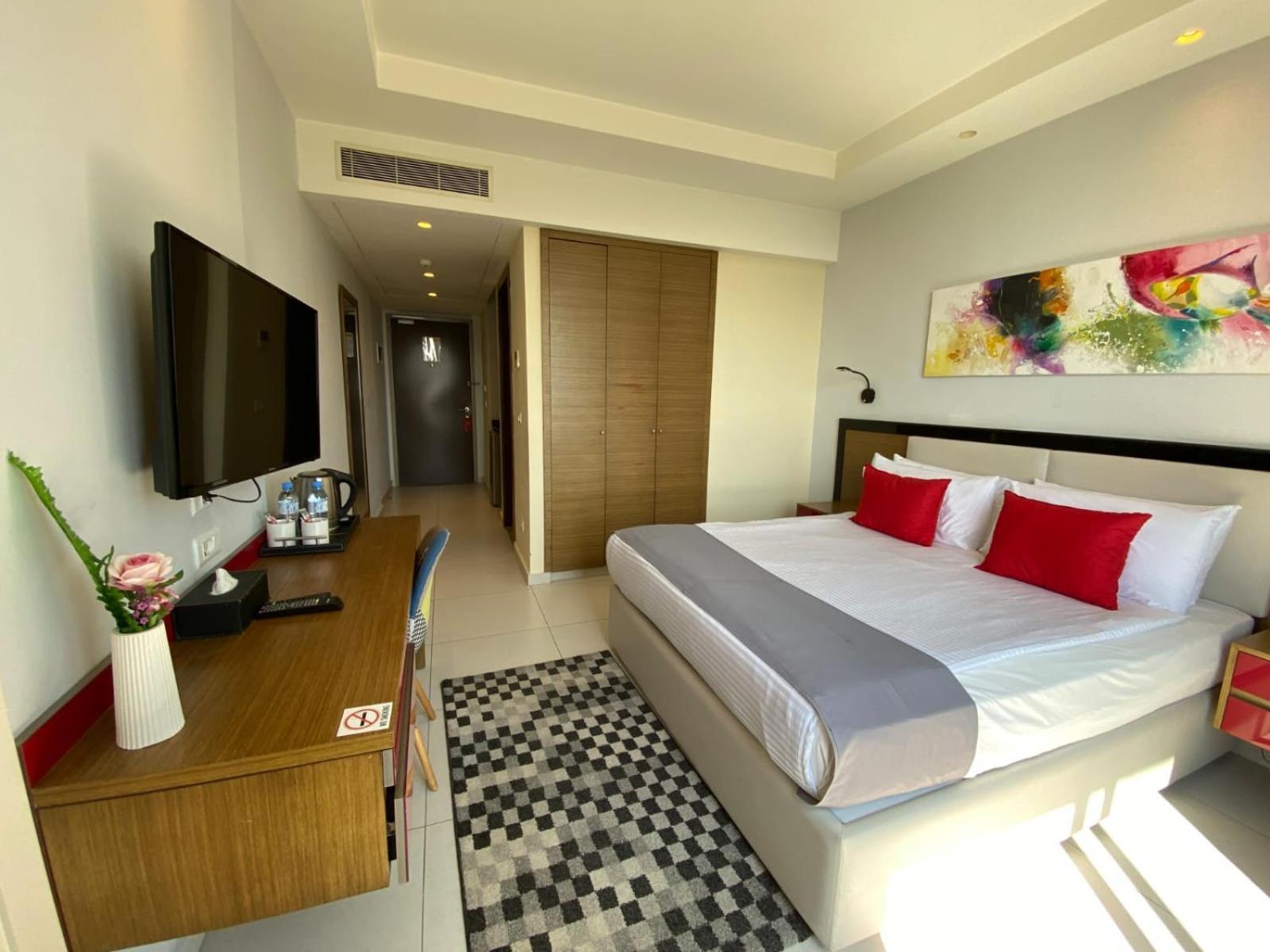The Ray Hotel And Studios Bejrút Kültér fotó